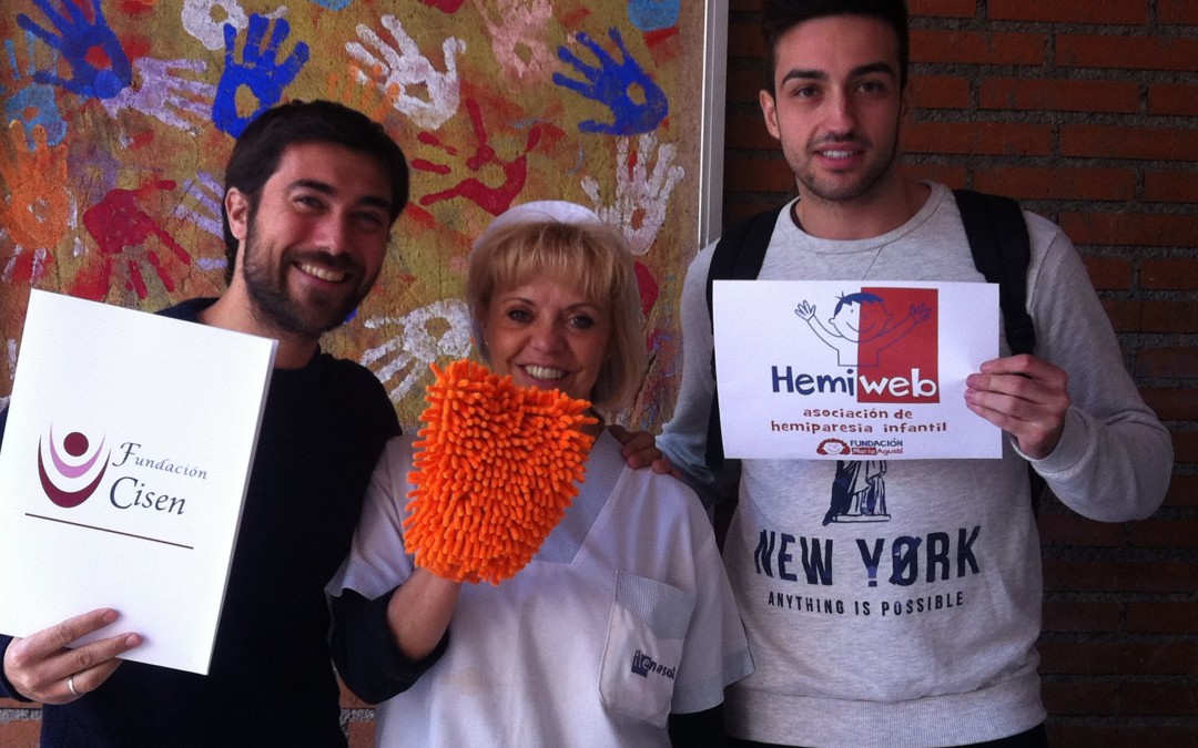 Semana de Sensibilización de la hemiparesia infantil