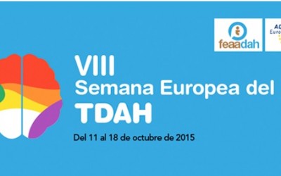 VIII Semana europea de Sensibilización sobre el TDAH