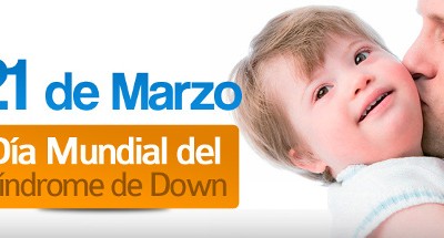 Campaña del día mundial del Síndrome de Down