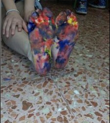 Visita de nuestros amigos de 4º de Primaria Colegio Santa Catalina de Sena