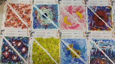 Participación en el Concurso de Dibujo Qbox