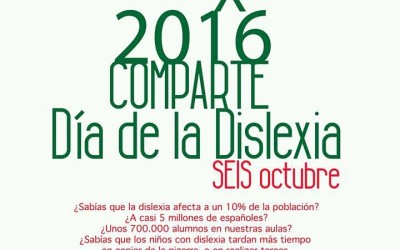 Día de la Dislexia