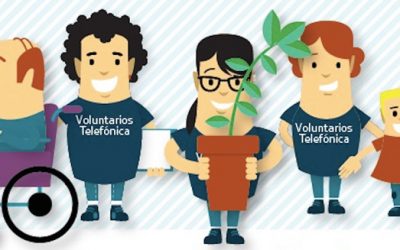 Jornada multideportiva por el día internacional Voluntario Telefónica 2016