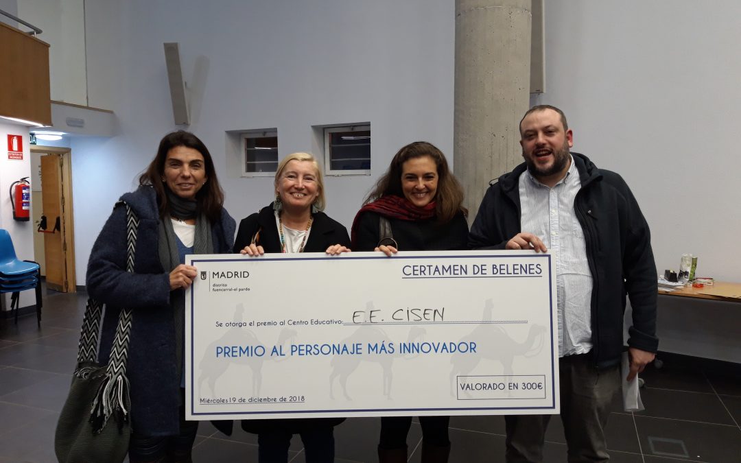 Ganadores del Belén del concurso del Distrito de Fuencarral – El Pardo