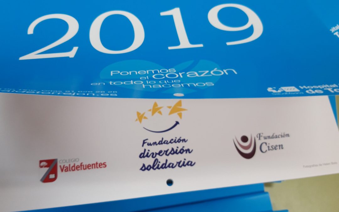 Calendario 2019 Hospital Torrejón de Ardoz